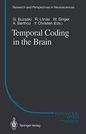 Couverture du produit · Temporal Coding in the Brain