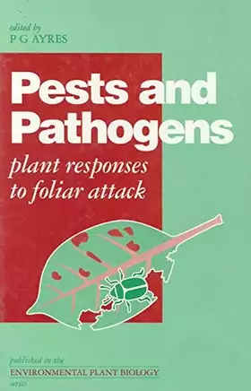 Couverture du produit · Pests & Pathogens (Environmental Plant Biology)