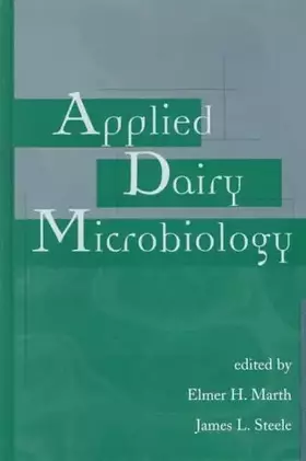 Couverture du produit · Applied Dairy Microbiology (Food Science and Technology)