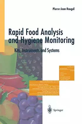 Couverture du produit · Rapid Food Analysis and Hygiene Monitoring: Kits, Instruments and Systems