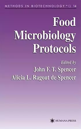 Couverture du produit · Food Microbiology Protocols (Methods in Biotechnology, 14)