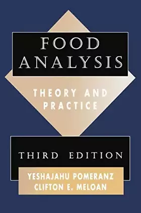 Couverture du produit · Food Analysis: Theory and Practice