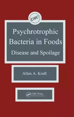 Couverture du produit · Psychotropic Bacteria in FoodsDisease and Spoilage
