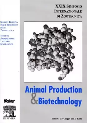 Couverture du produit · ANIMAL PRODUCTION & BIOTECHNOLOGY
