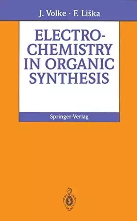 Couverture du produit · Electrochemistry in Organic Synthesis
