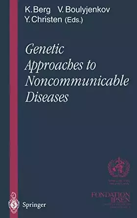 Couverture du produit · Genetic Approaches to Noncommunicable Diseases