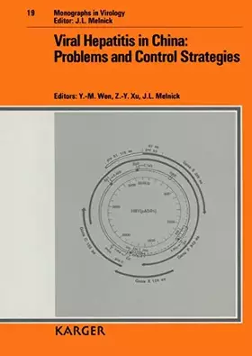 Couverture du produit · Monographs in Virology / Viral Hepatitis in China: Problems and Control Strategies