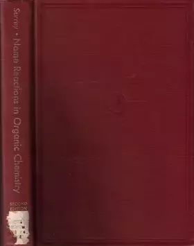 Couverture du produit · Name Reactions in Organic Chemistry