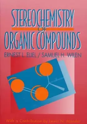 Couverture du produit · Stereochemistry of Organic Compounds