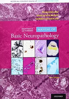 Couverture du produit · Escourolle and Poirier's Manual of Basic Neuropathology