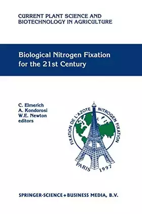 Couverture du produit · Biological Nitrogen Fixation for the 21st Century: Proceedings of the 11th International Congress on Nitrogen Fixation, Institu