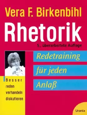 Couverture du produit · Rhetorik: Redetraining für jeden Anlass