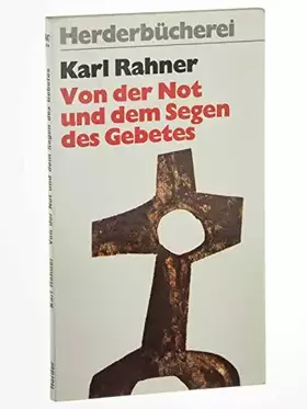 Couverture du produit · Von der Not und dem Segen des Gebetes.