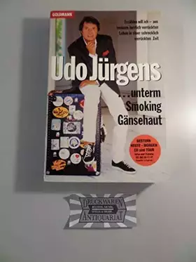 Couverture du produit · ... unterm Smoking Gänsehaut