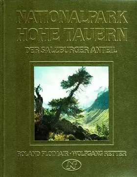 Couverture du produit · Nationalpark Hohe Tauern. Der Salzburger Anteil