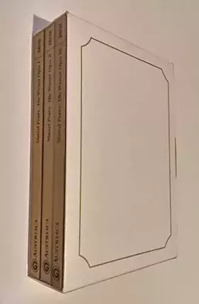 Couverture du produit · Die Wiener Oper. (Austriaca) 3 Bände.(Von den Anfängen bis 1911 / 1911-1945 / ab 1945) Taschenbuch-Ausgabe