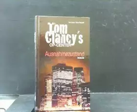 Couverture du produit · Tom Clancy's OP-Center Ausnahmezustand