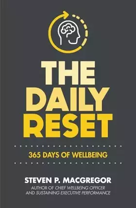 Couverture du produit · The Daily Reset: 365 Days of Wellbeing (Chief Wellbeing Officer)