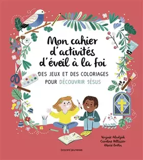 Couverture du produit · Mon cahier d'activités d'éveil à la foi