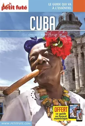 Couverture du produit · Guide Cuba 2020 Carnet Petit Futé