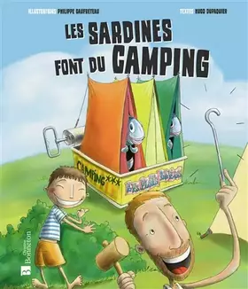 Couverture du produit · Les Sardines font du camping