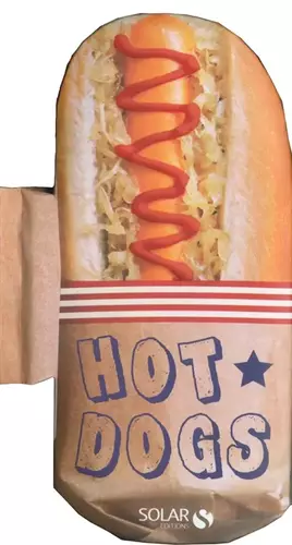 Couverture du produit · Hot-dog forme découpée