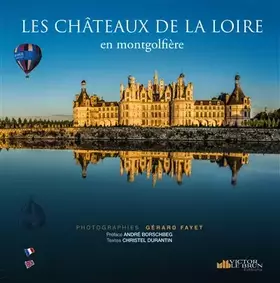 Couverture du produit · Châteaux de la Loire, vus d'une montgolfière