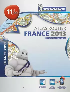 Couverture du produit · ATLAS FRANCE 2013 L'ESSENTIEL (A4-BROCHE)