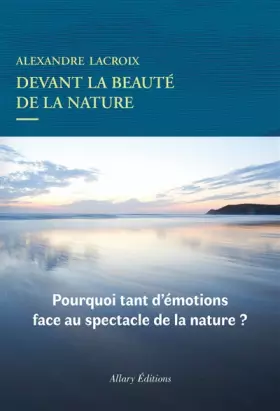 Couverture du produit · Devant la beauté de la nature