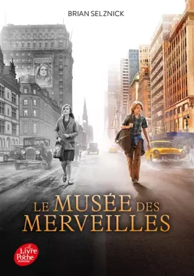 Couverture du produit · Le musée des merveilles avec affiche du film