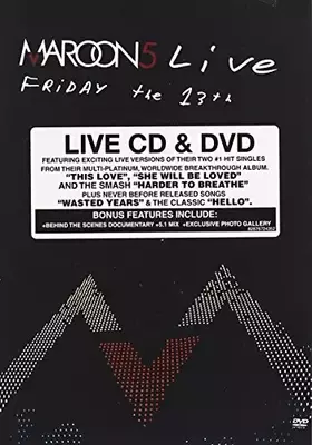 Couverture du produit · Friday the 13th : Live in Santa Barbara