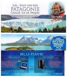 Couverture du produit · Antoine - Iles... était une fois : Patagonie, Chiloé, Île de Pâques [Blu-ray]