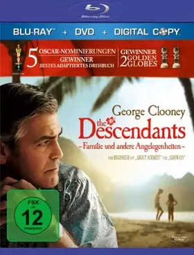 Couverture du produit · The Descendants (+ DVD) [Blu-Ray] [Import]