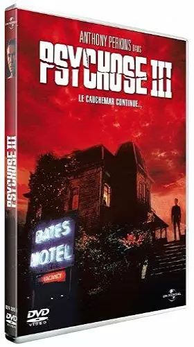 Couverture du produit · Psychose III