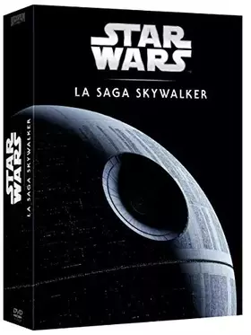 Couverture du produit · STAR WARS : LA SAGA SKYWALKER - INTEGRALE 9 FILMS