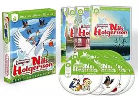 Couverture du produit · Le Merveilleux Voyage de Nils Holgersson aux pays des Oies Sauvages - Série intégrale