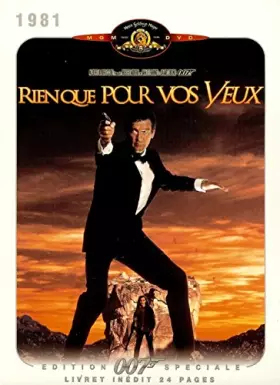 Couverture du produit · RIEN QUE POUR VOS YEUX - JAMES BOND