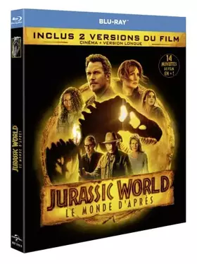 Couverture du produit · Jurassic World : Le Monde d'après [Version Longue] [Blu-ray]