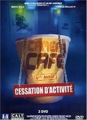 Couverture du produit · Caméra café : Cessation d'activité