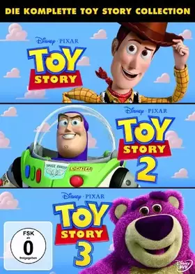 Couverture du produit · 1-3-Die komplette Toy Story Collection [Import]