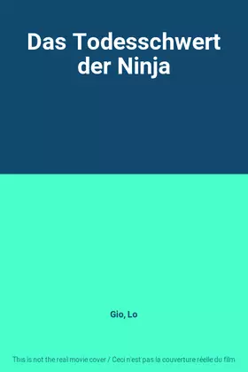 Couverture du produit · Das Todesschwert der Ninja