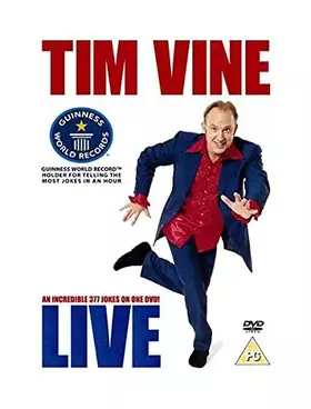 Couverture du produit · Tim Vine-Live