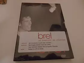 Couverture du produit · BREL, Jacques-Octobre 1966, Les adieux à l'Olympia [Édition Limitée]