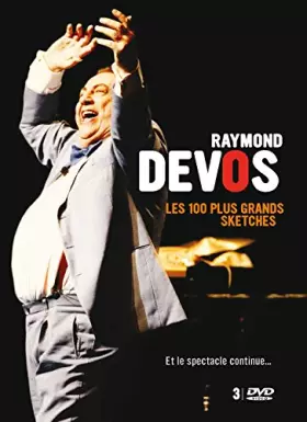 Couverture du produit · Raymond Devos : Les 100 plus grands sketches - Coffret 3 DVD