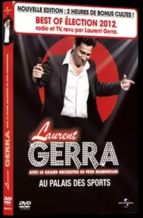 Couverture du produit · Laurent Gerra - Laurent Gerra avec le grand orchestre de Fred Manoukian au Palais des Sports