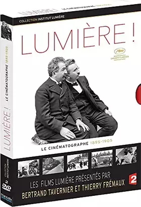Couverture du produit · Lumière Le cinématographe 1895-1905 [Édition Prestige]