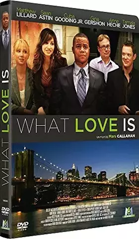 Couverture du produit · What Love Is