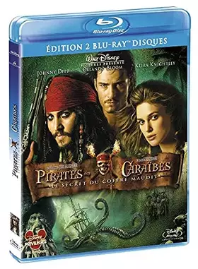 Couverture du produit · Pirates des Caraïbes : Le Secret du coffre maudit [Édition 2 Blu-ray]