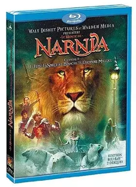 Couverture du produit · Le monde de Narnia - Chapitre 1 : Le lion, la sorcière blanche et l'armoire magique [Blu-ray]