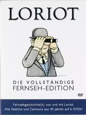 Couverture du produit · Loriot - Vollständige Fernseh-Edition ((6 DVDs) inkl. 50 noch nie veröffentlichter Sketche)